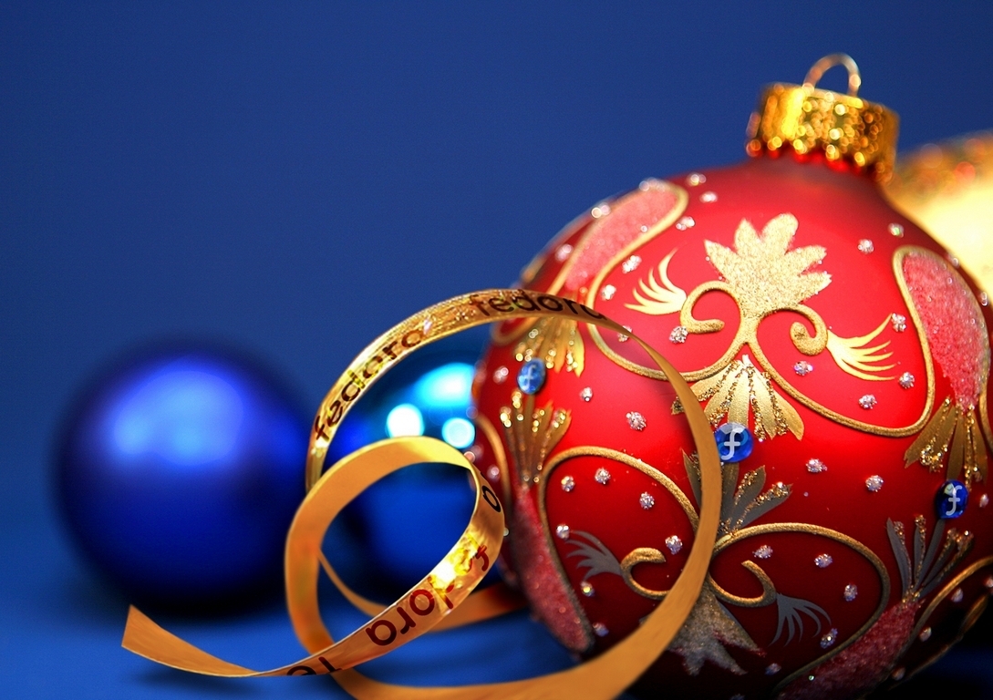 Christmas Blue And Red Wallpapers Wallpaper Cave