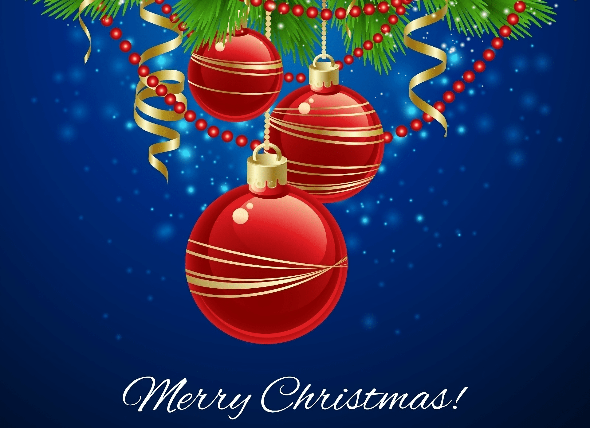 Red And Blue Christmas Wallpapers Wallpaper Cave