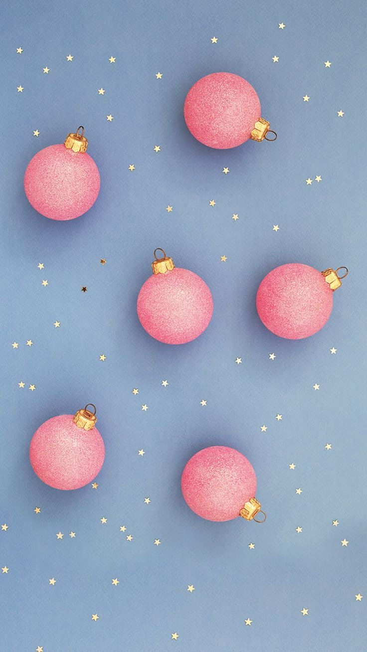 Pink Preppy Christmas Wallpapers Wallpaper Cave