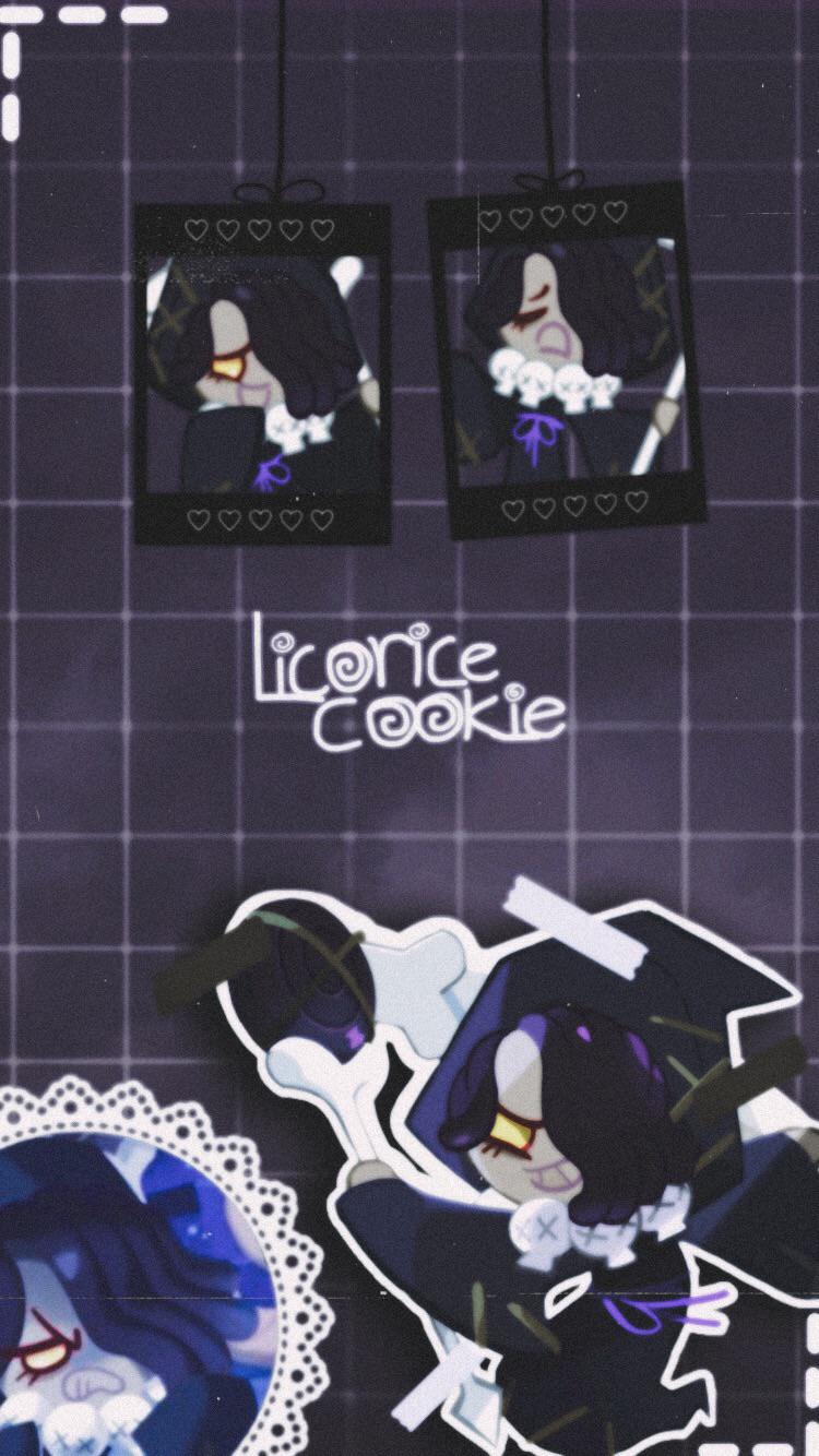 Licorice Cookie Wallpapers Wallpaper Cave