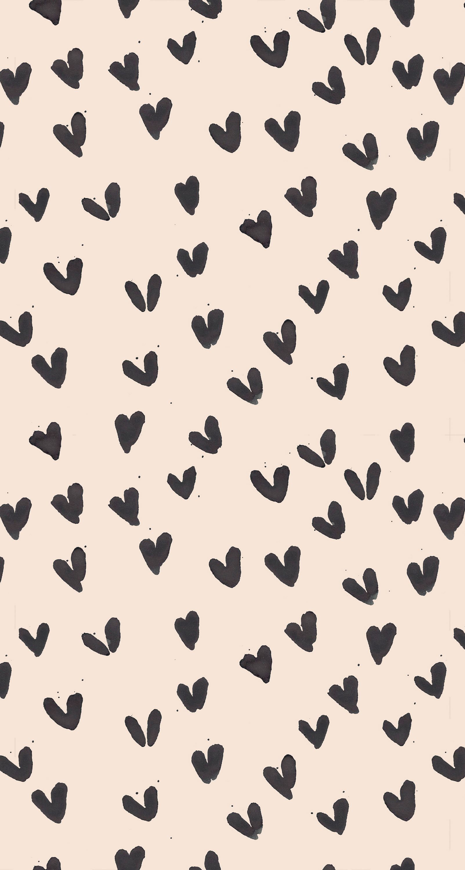 Heart Pattern Wallpapers Wallpaper Cave