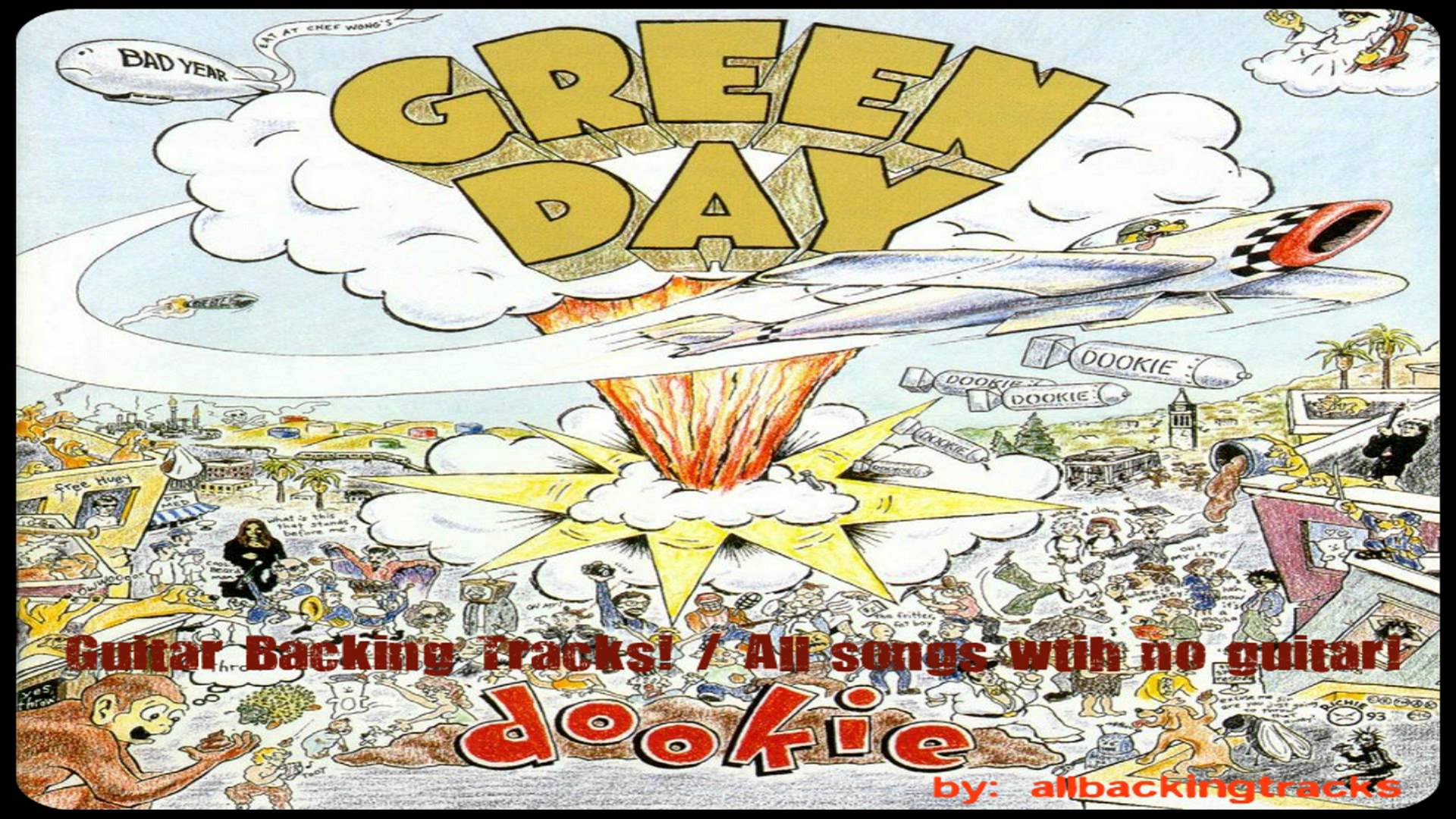 Green Day Dookie Iphone Wallpaper