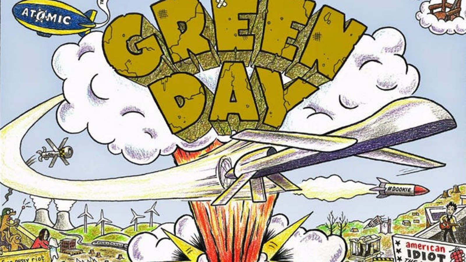 Green Day Dookie Wallpapers Wallpaper Cave