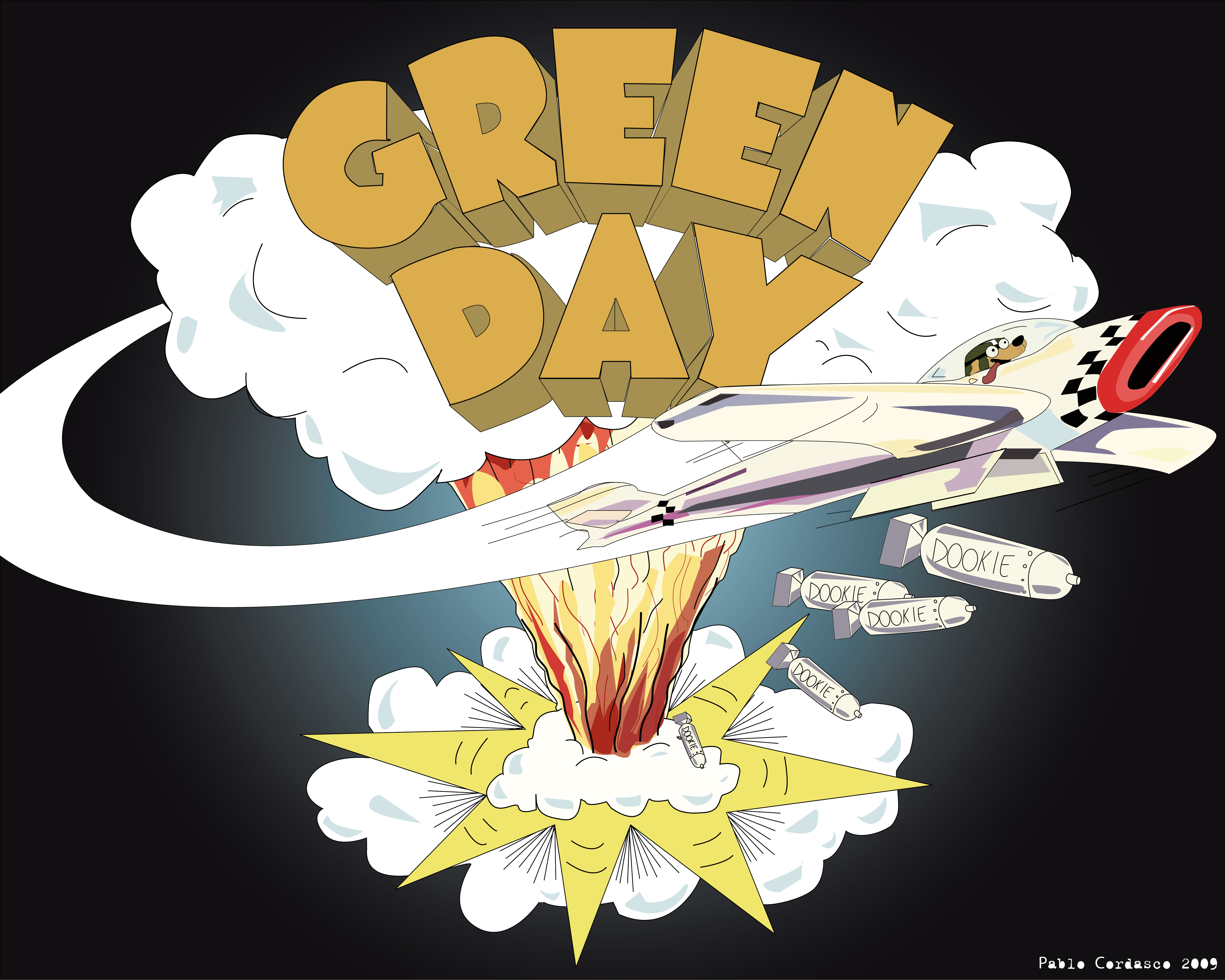 Dookie Album Cover Wallpaper