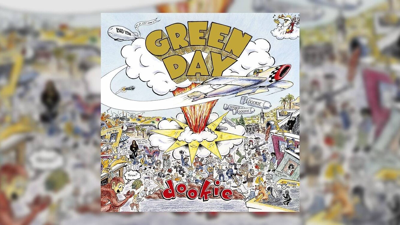 Green Day Dookie Wallpapers Wallpaper Cave