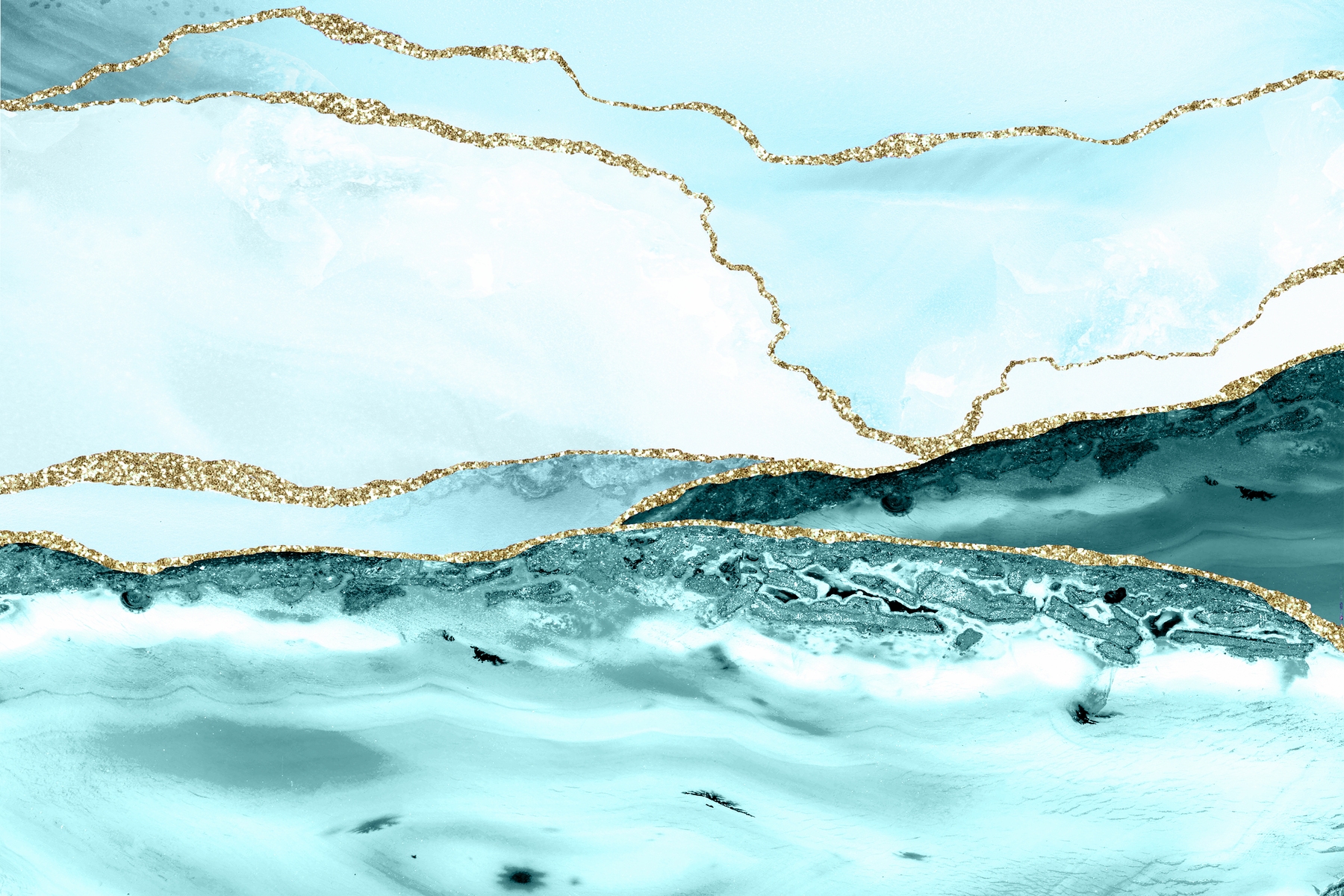 Teal Marble Wallpapers Wallpaper Cave