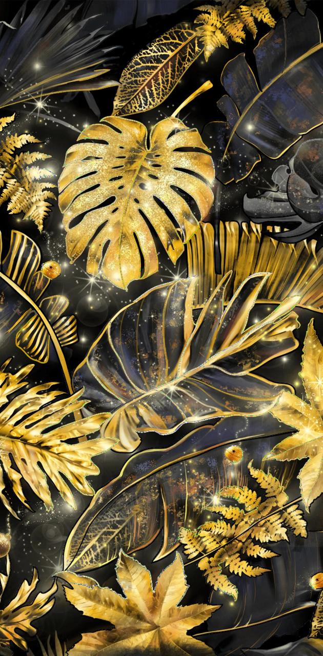 Gold Flake Wallpapers Wallpaper Cave