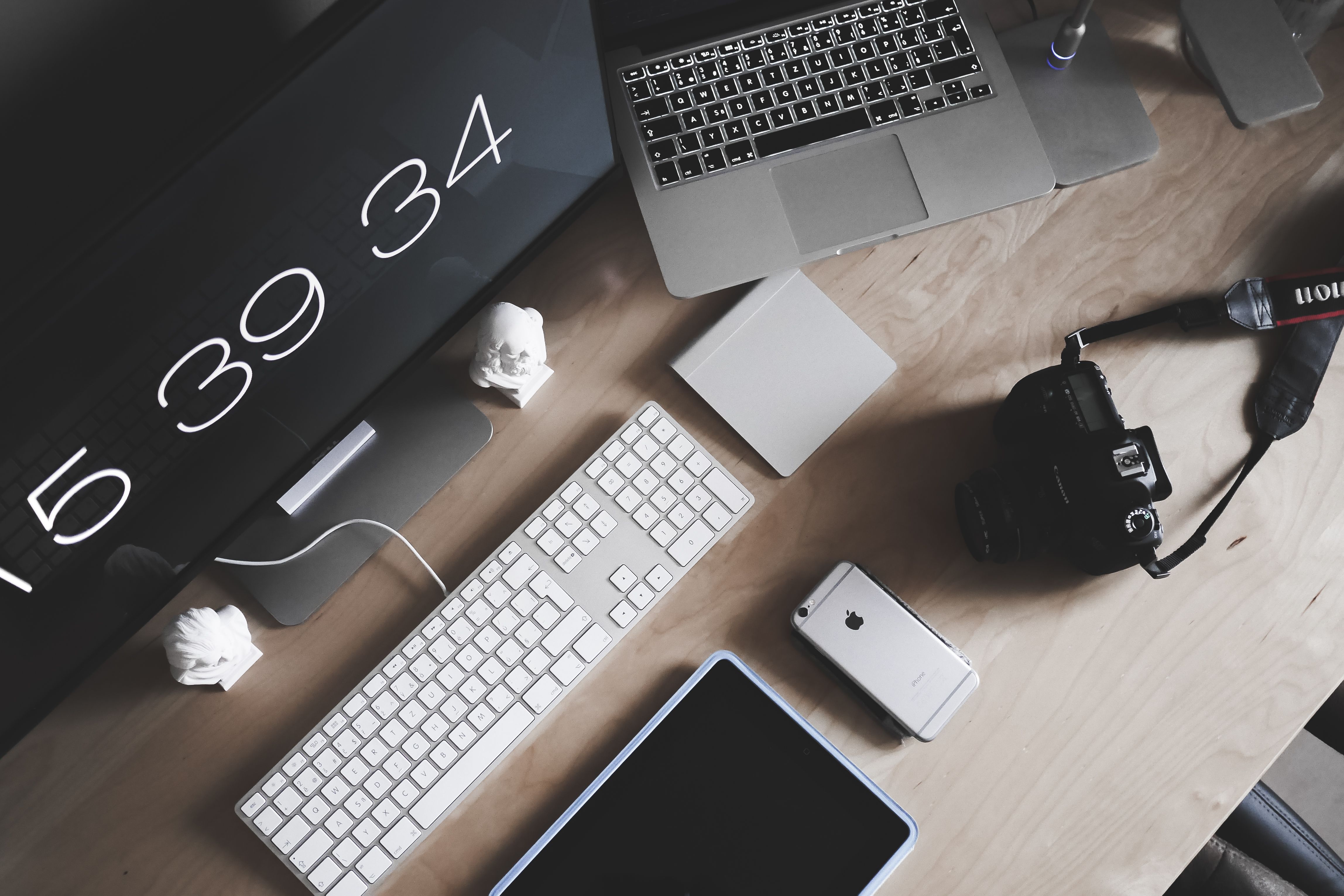 4k Workspace Desktop Wallpapers Wallpaper Cave