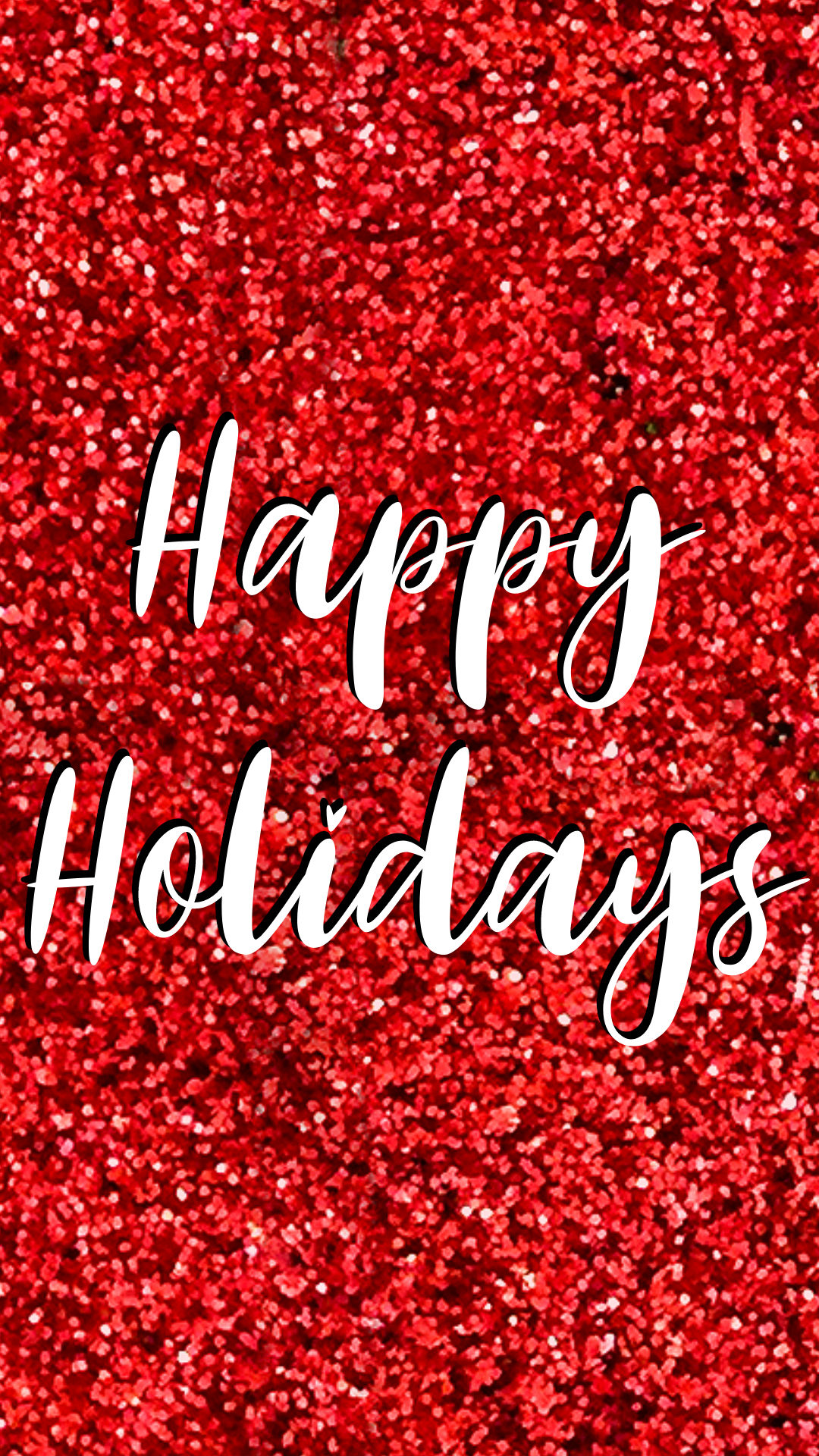 Red Christmas Phone Wallpapers Wallpaper Cave