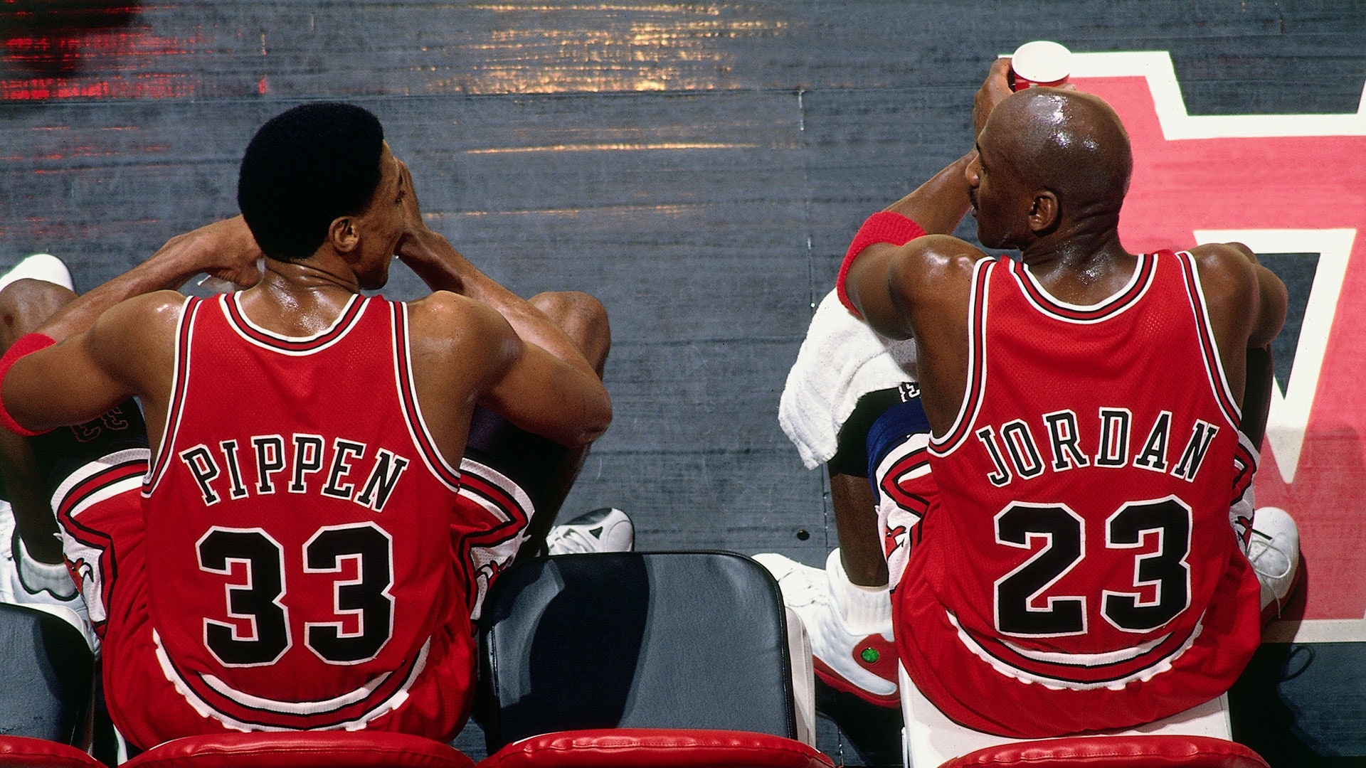 Jordan Pippen Rodman Wallpapers Wallpaper Cave