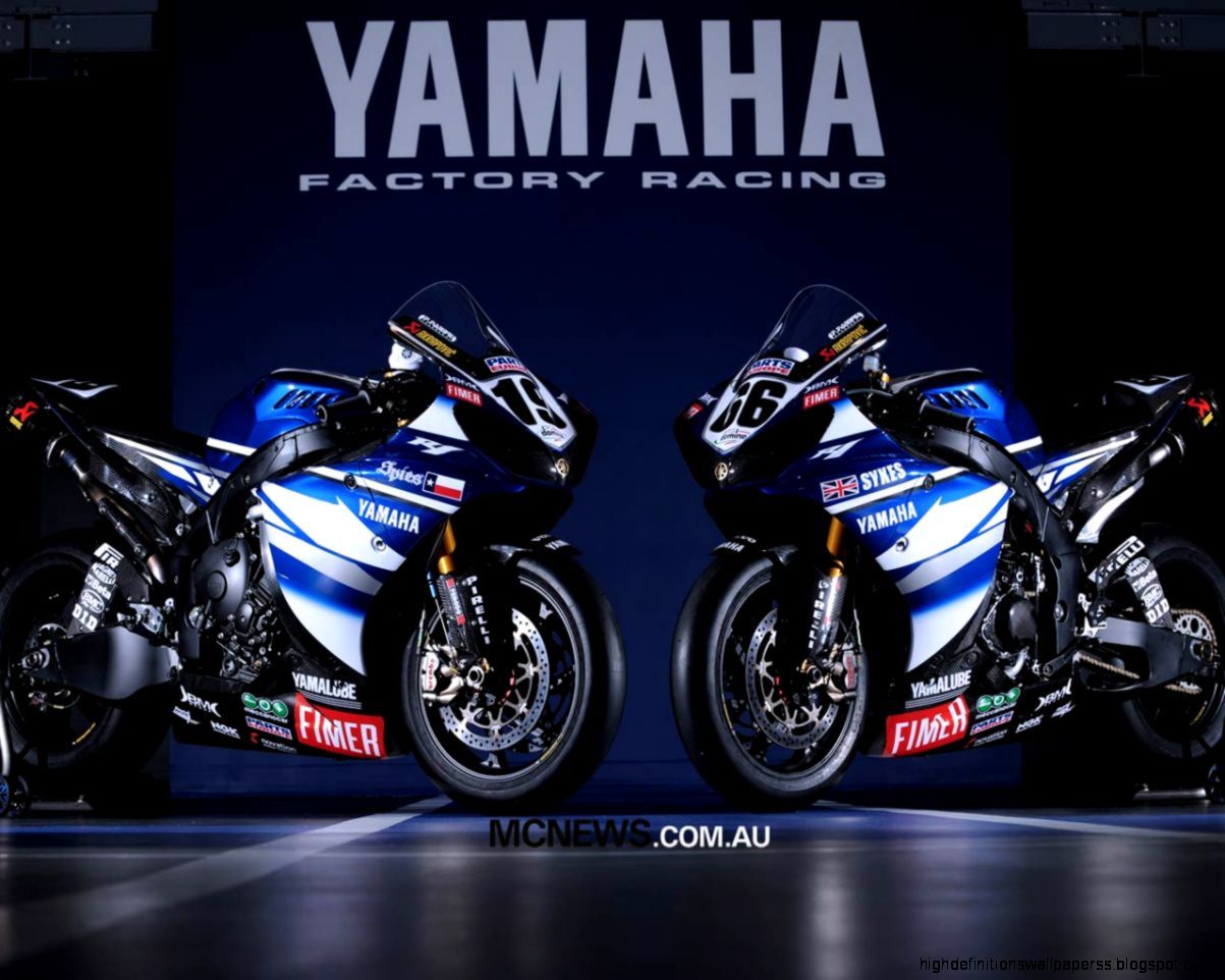 Yamaha Racing Wallpapers Wallpaper Cave