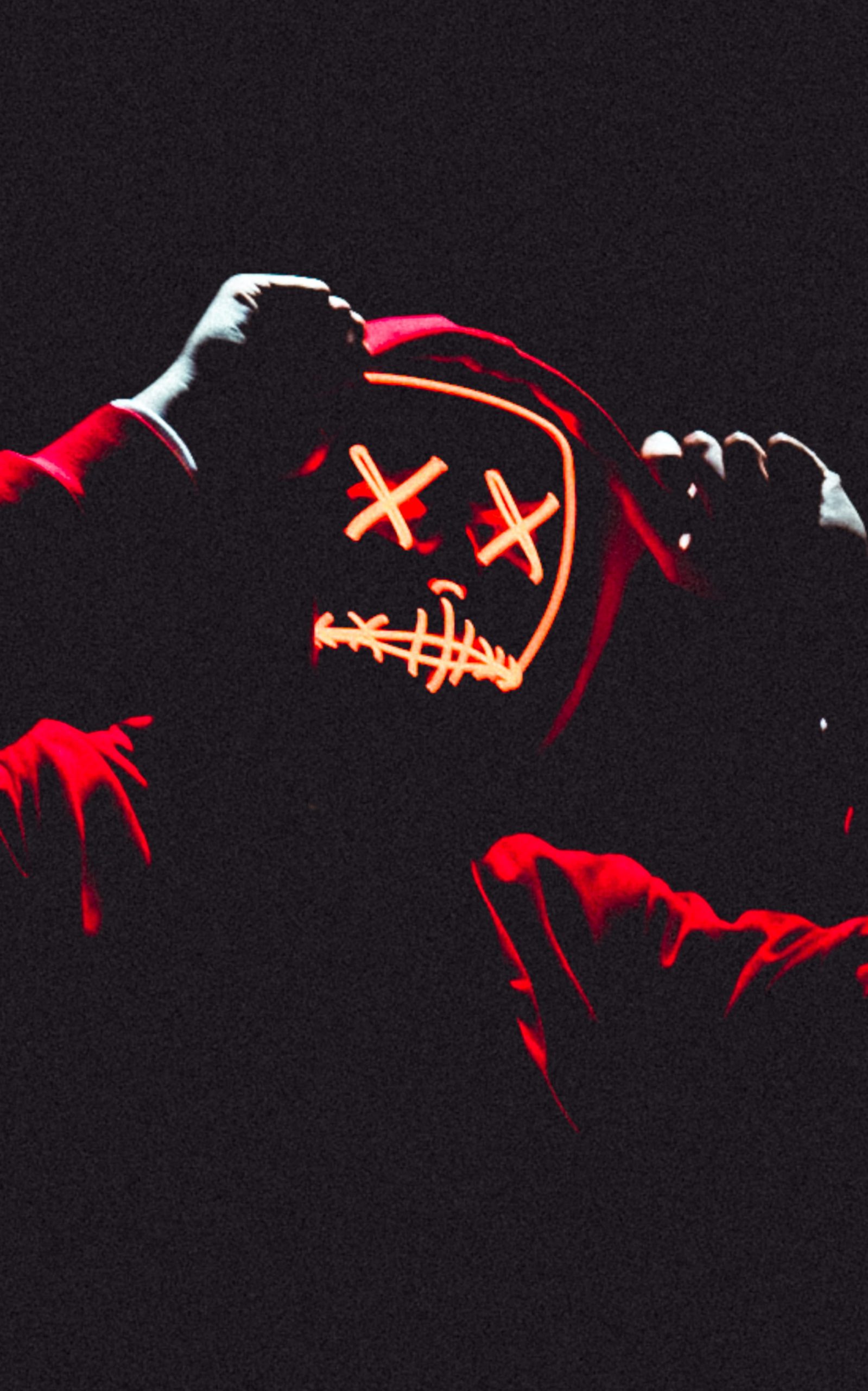 Red Horror Wallpapers Wallpaper Cave