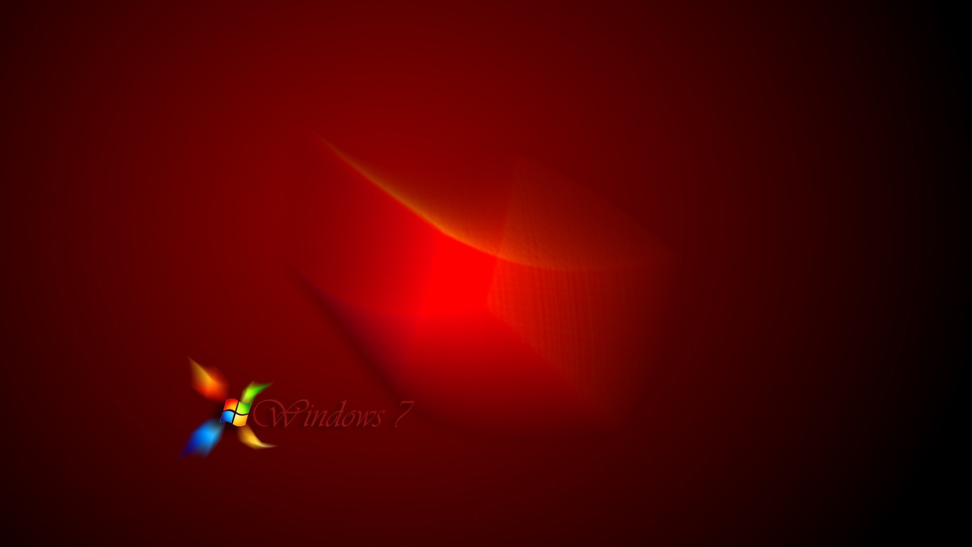 Windows 7 Red Wallpapers Wallpaper Cave