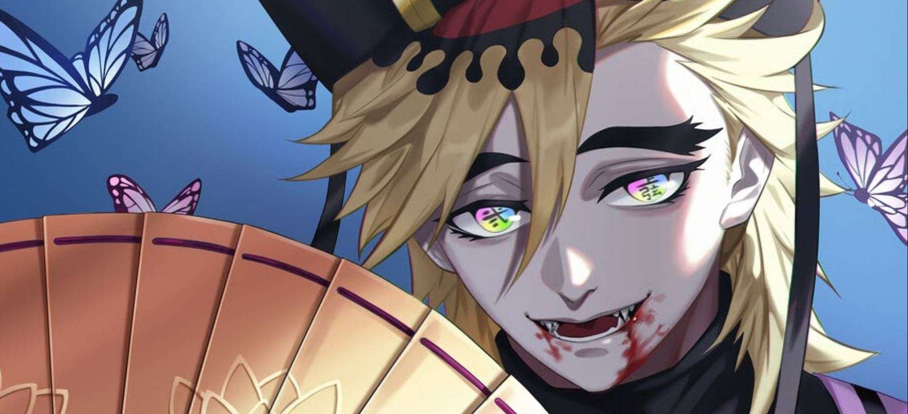 Demon Slayer Upper Moon Wallpapers Wallpaper Cave