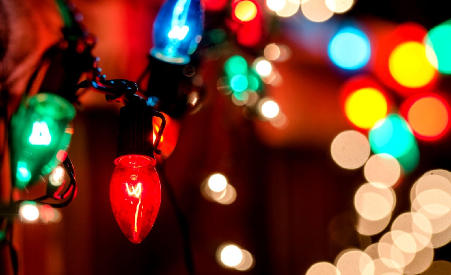 Holiday Lights Wallpapers Wallpaper Cave