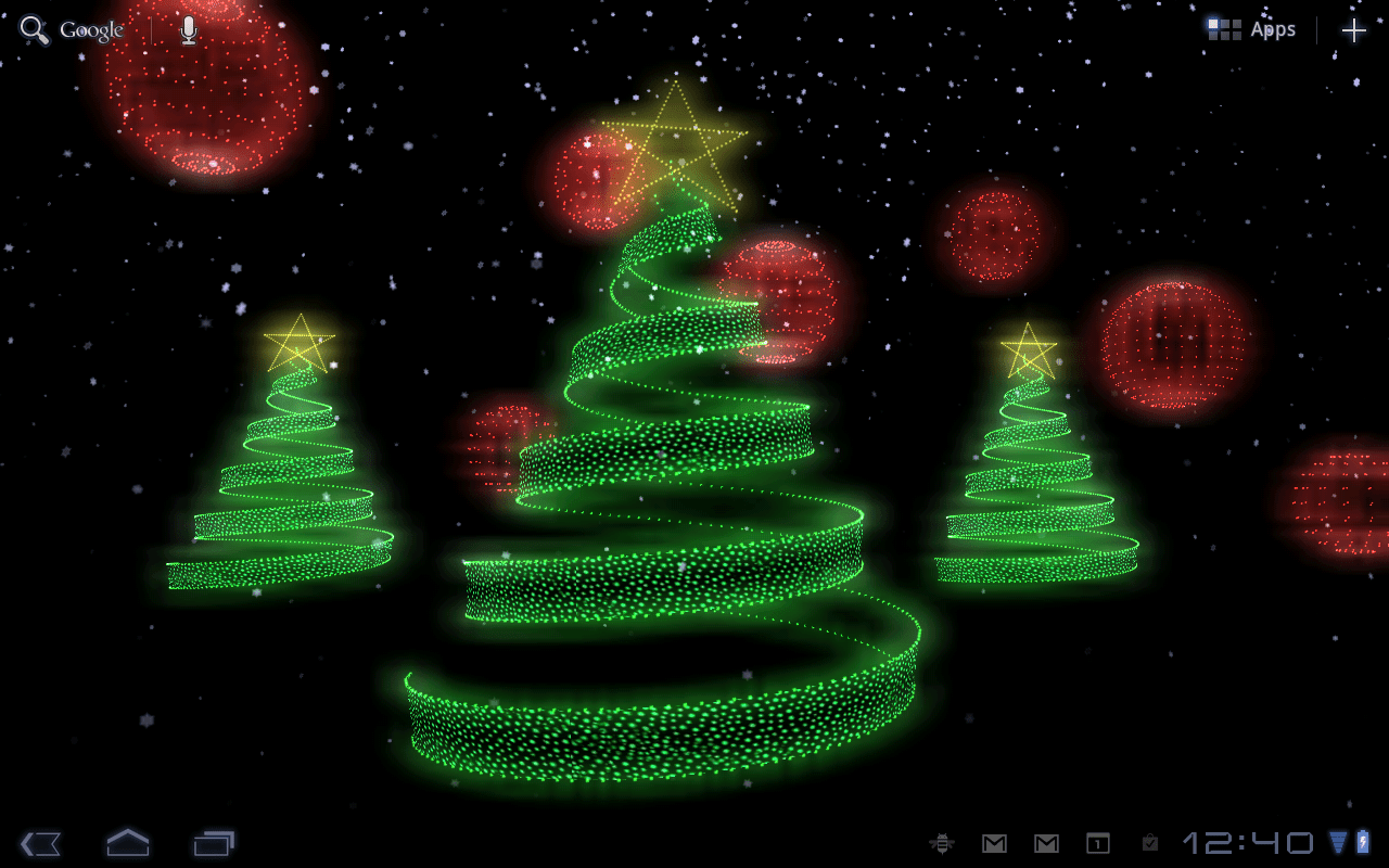 Holiday Lights Wallpapers Wallpaper Cave