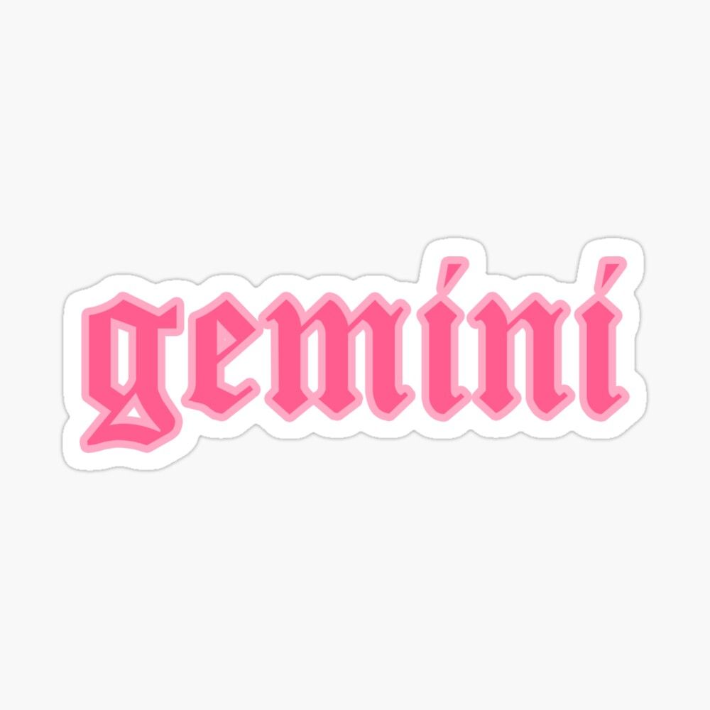 Preppy Gemini Wallpapers Wallpaper Cave