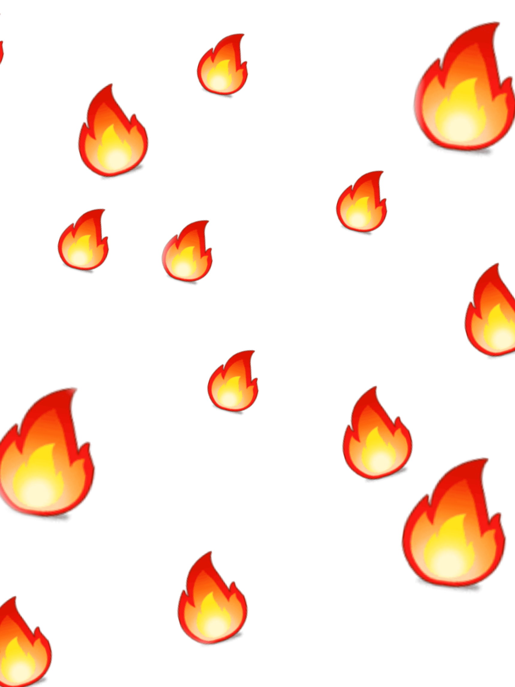 Fire Emoji Wallpapers Wallpaper Cave