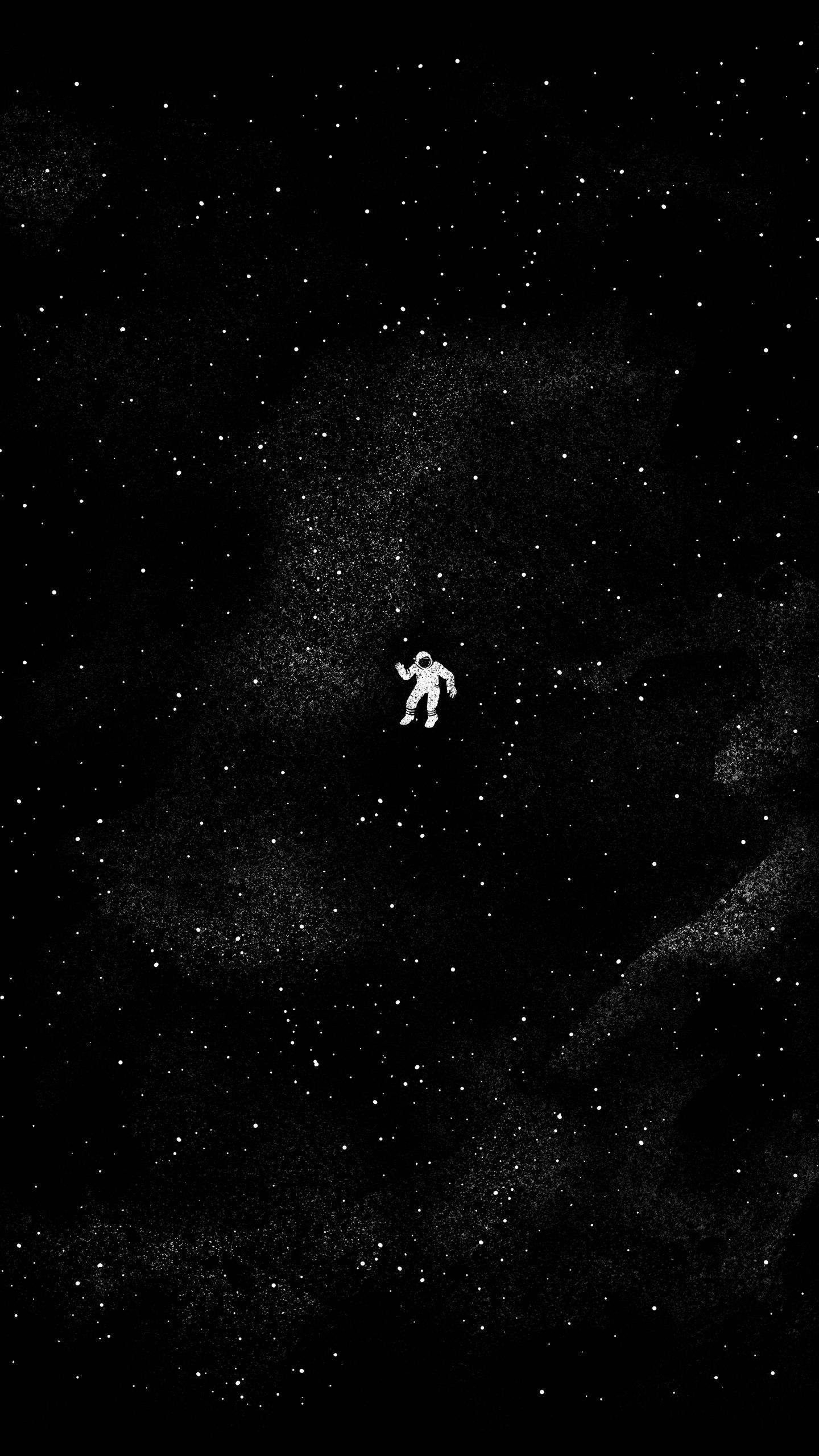 Black Astronaut Wallpapers Wallpaper Cave