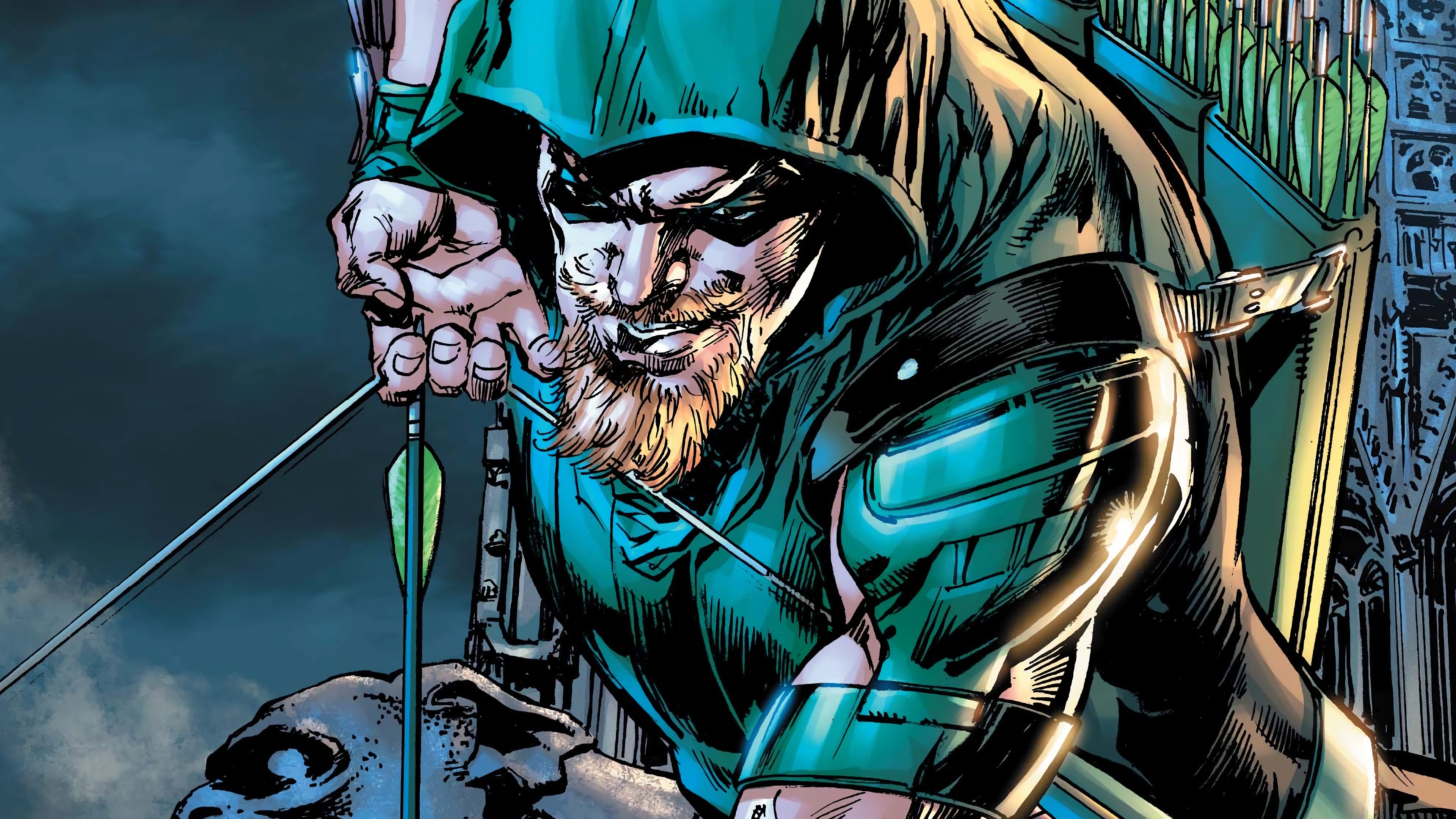 Green Arrow DC Comics Wallpapers Wallpaper Cave