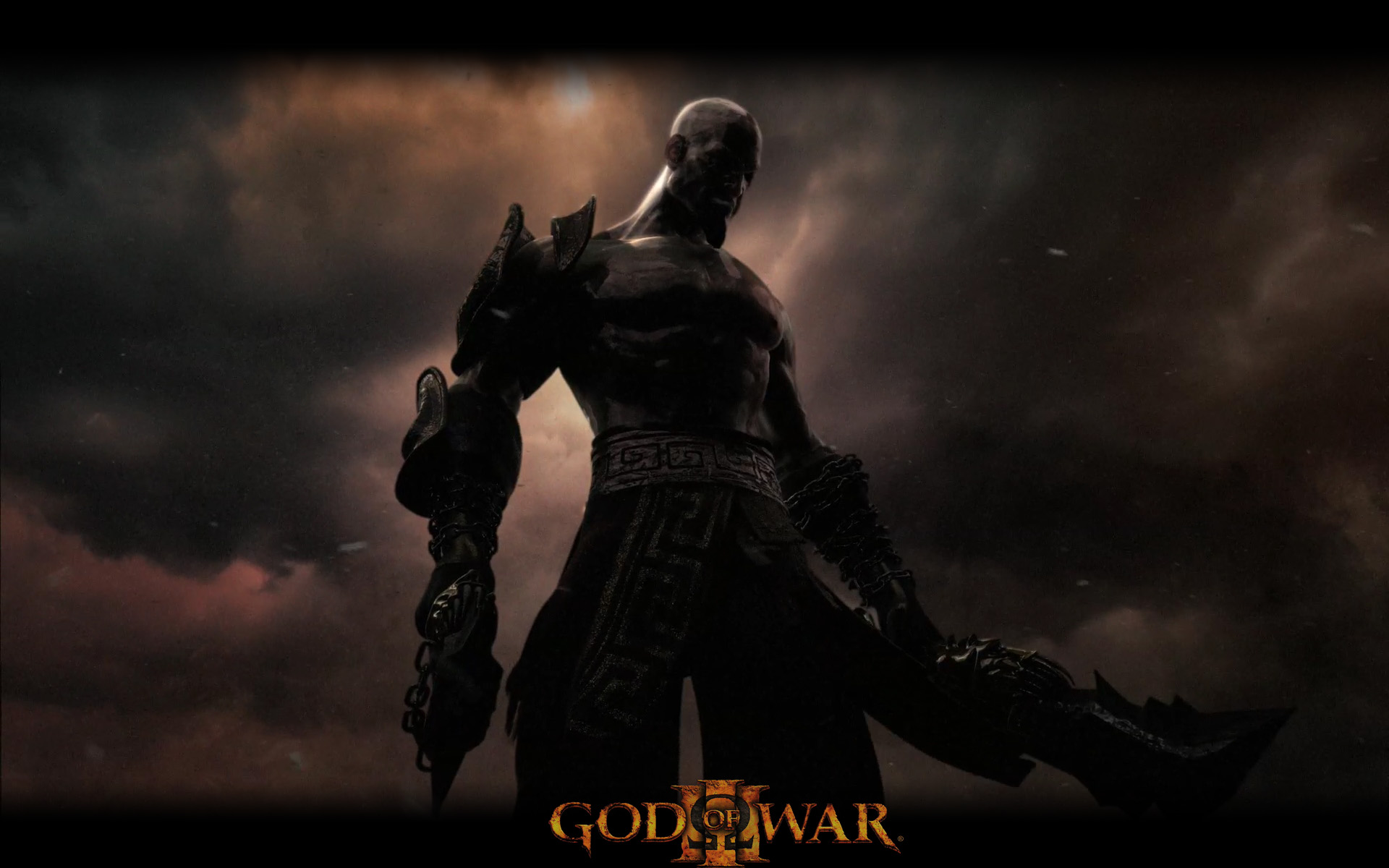 God Of War Black Wallpapers Wallpaper Cave