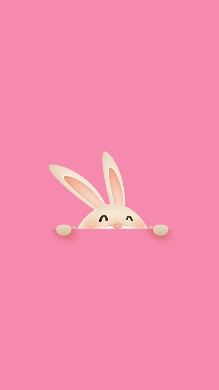 Pink Bunny iPhone Wallpapers Wallpaper Cave