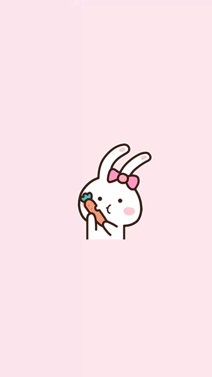 Pink Bunny iPhone Wallpapers Wallpaper Cave