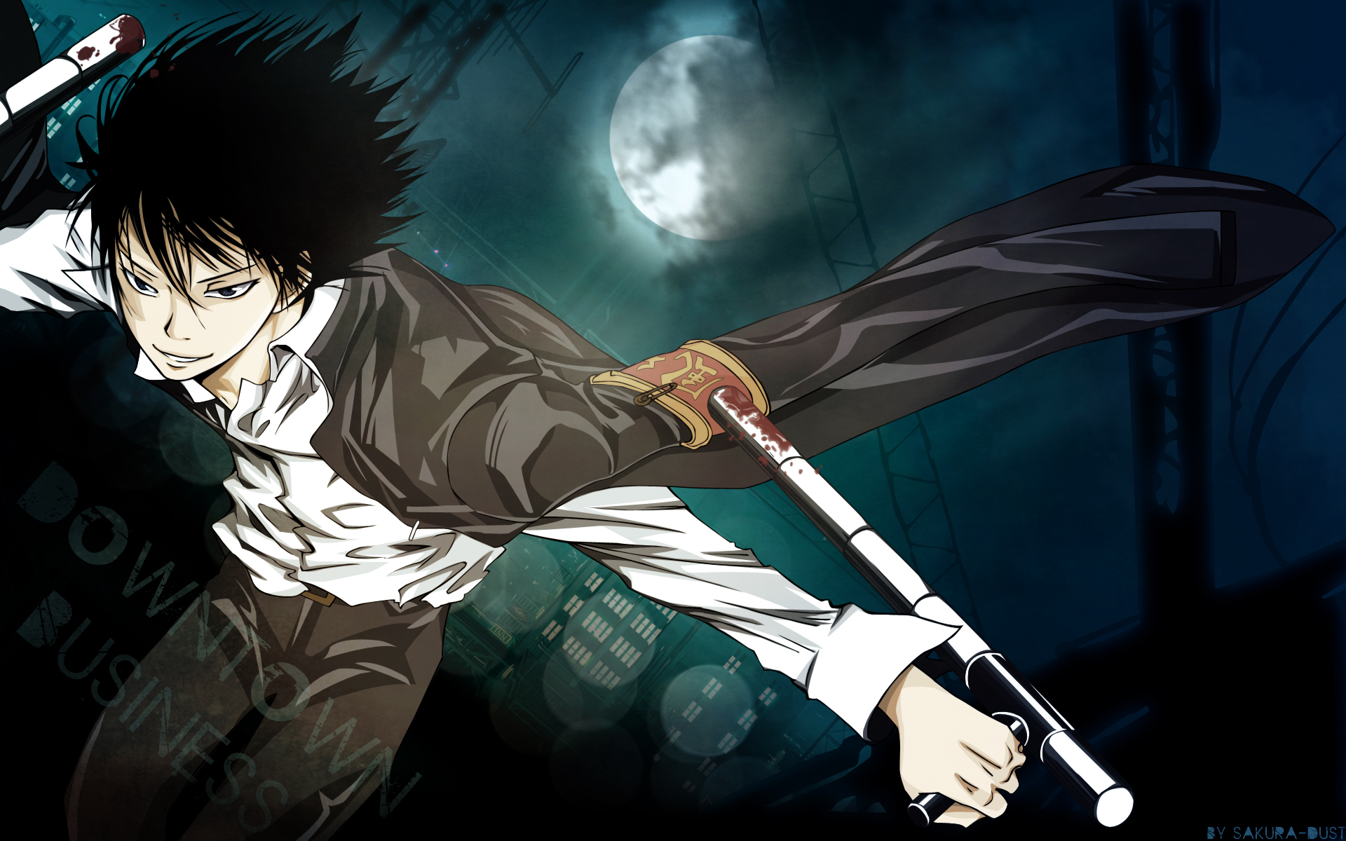 Hibari Kyoya Wallpapers Wallpaper Cave