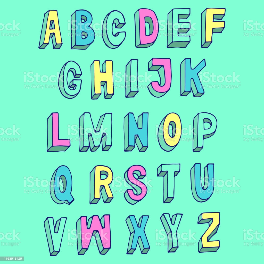 Alphabet Letters Wallpapers Wallpaper Cave