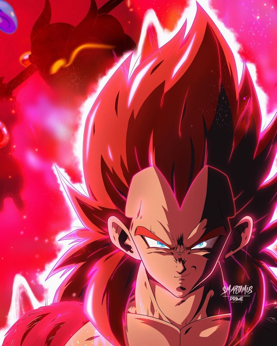 Vegeta SSJ 4 Wallpapers Wallpaper Cave