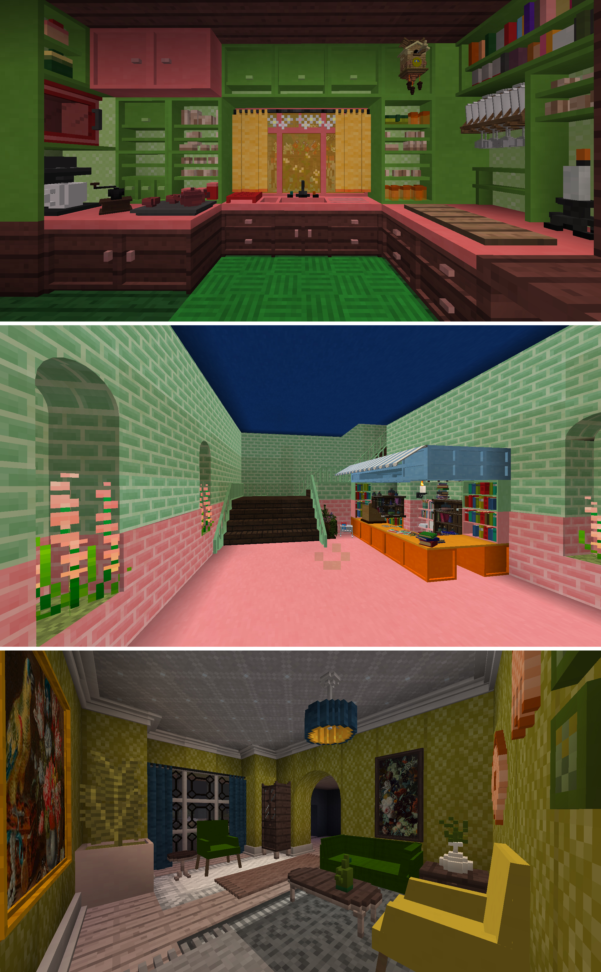 Minecraft Mods Wallpapers Wallpaper Cave