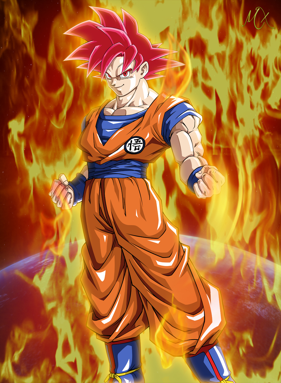 Goku God Mode Wallpapers Wallpaper Cave