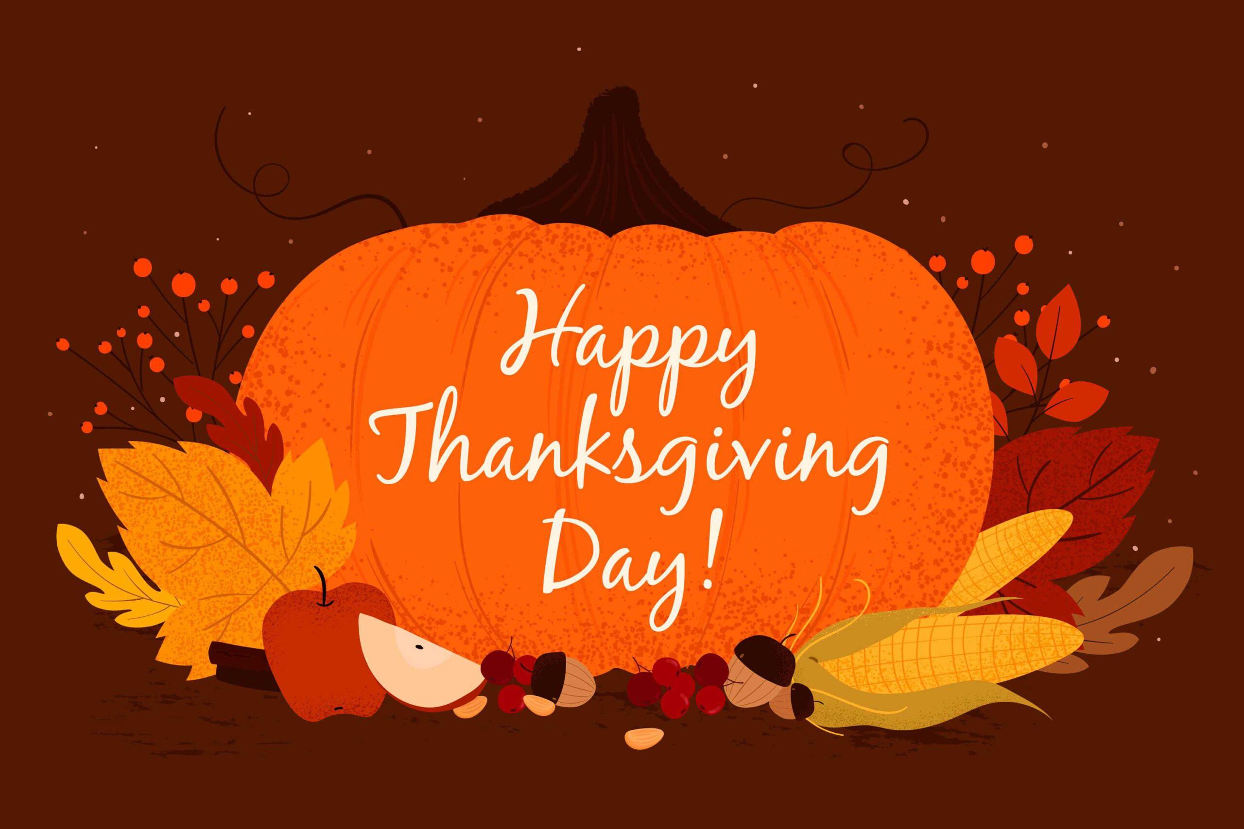 Happy Thanksgiving 2021 Wallpapers Wallpaper Cave