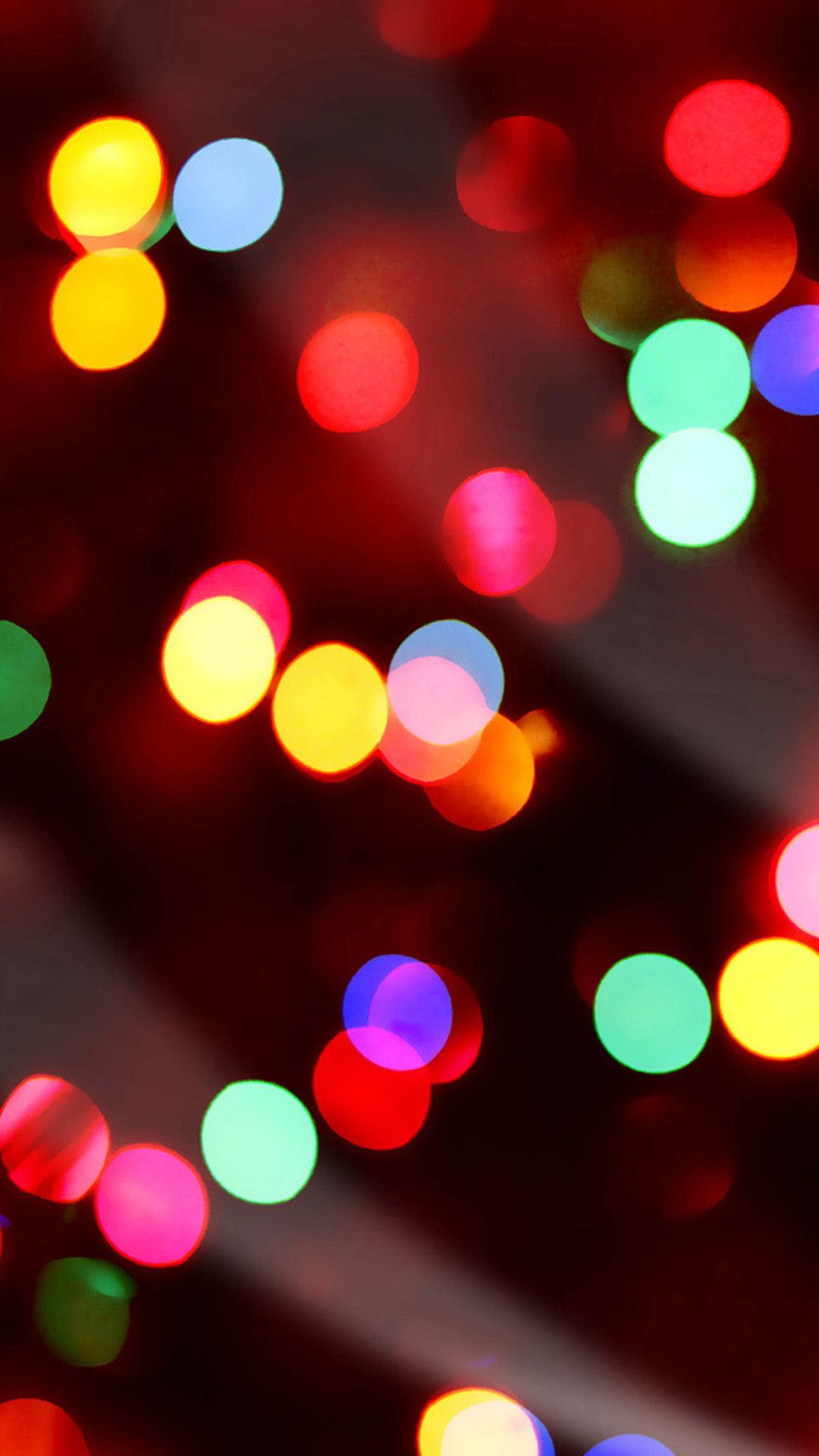 Colored Christmas Lights Wallpapers Wallpaper Cave