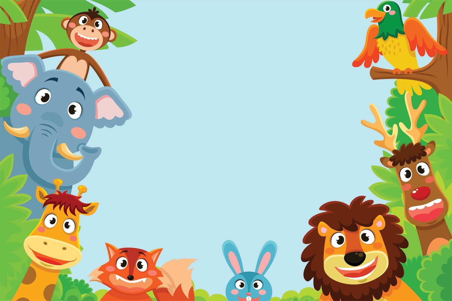 Jungle Theme Wallpapers Wallpaper Cave