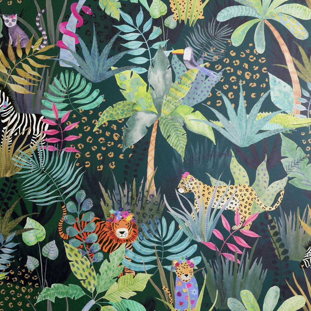 Jungle Theme Wallpapers Wallpaper Cave