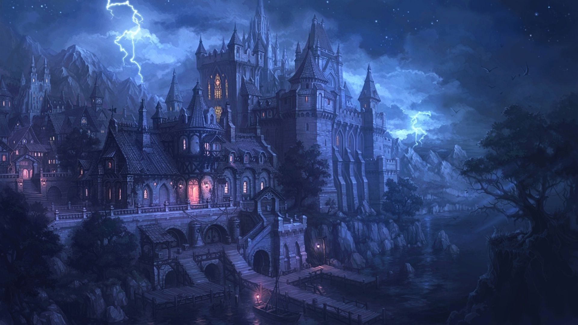 Gothic Castle Wallpapers Wallpaper Cave