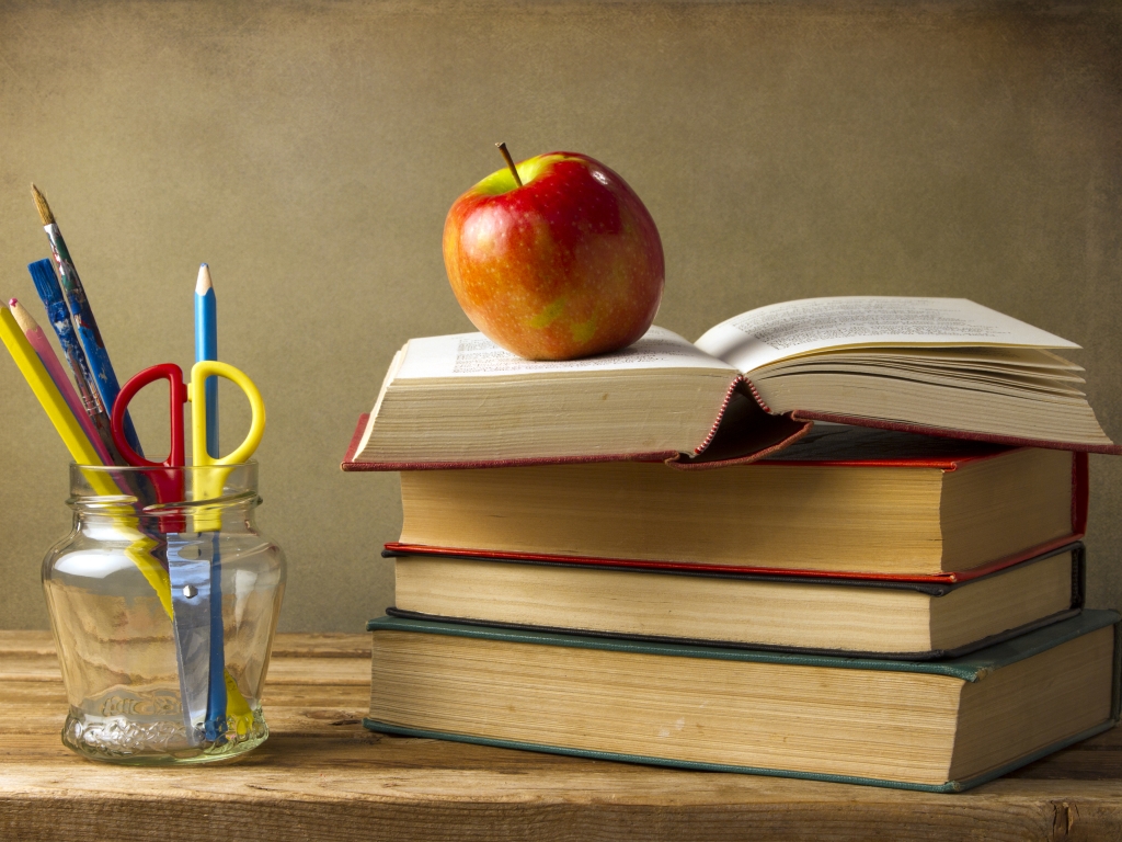 School Books Wallpapers Wallpaper Cave