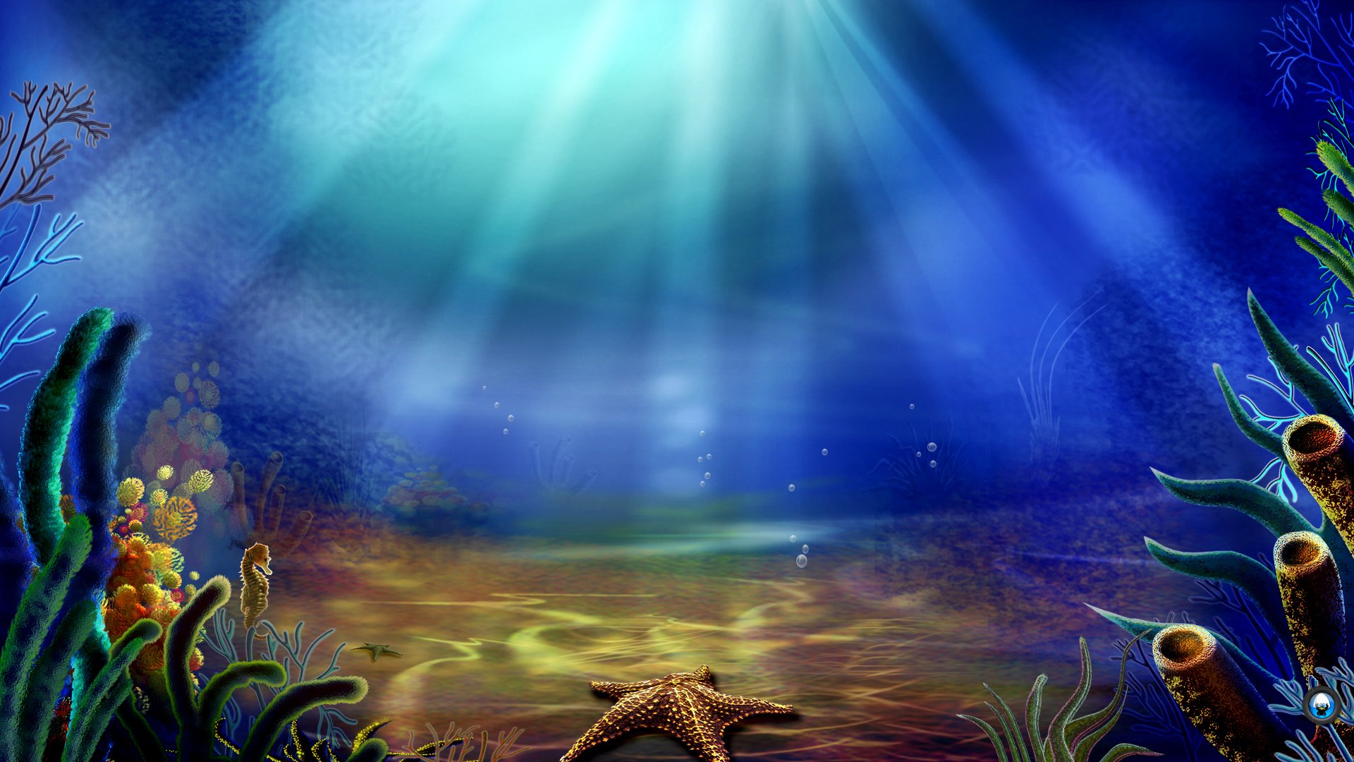 Underwater Cartoon Wallpapers Wallpaper Cave