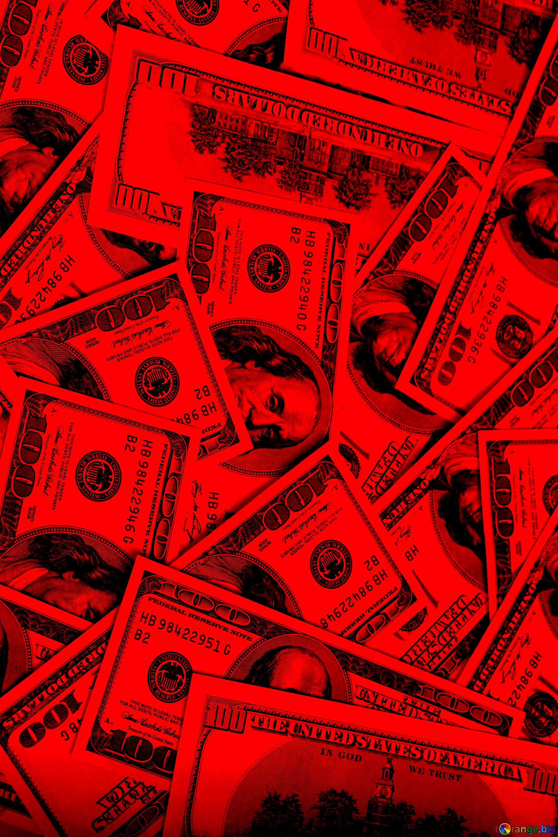 Red Money Wallpapers Wallpaper Cave