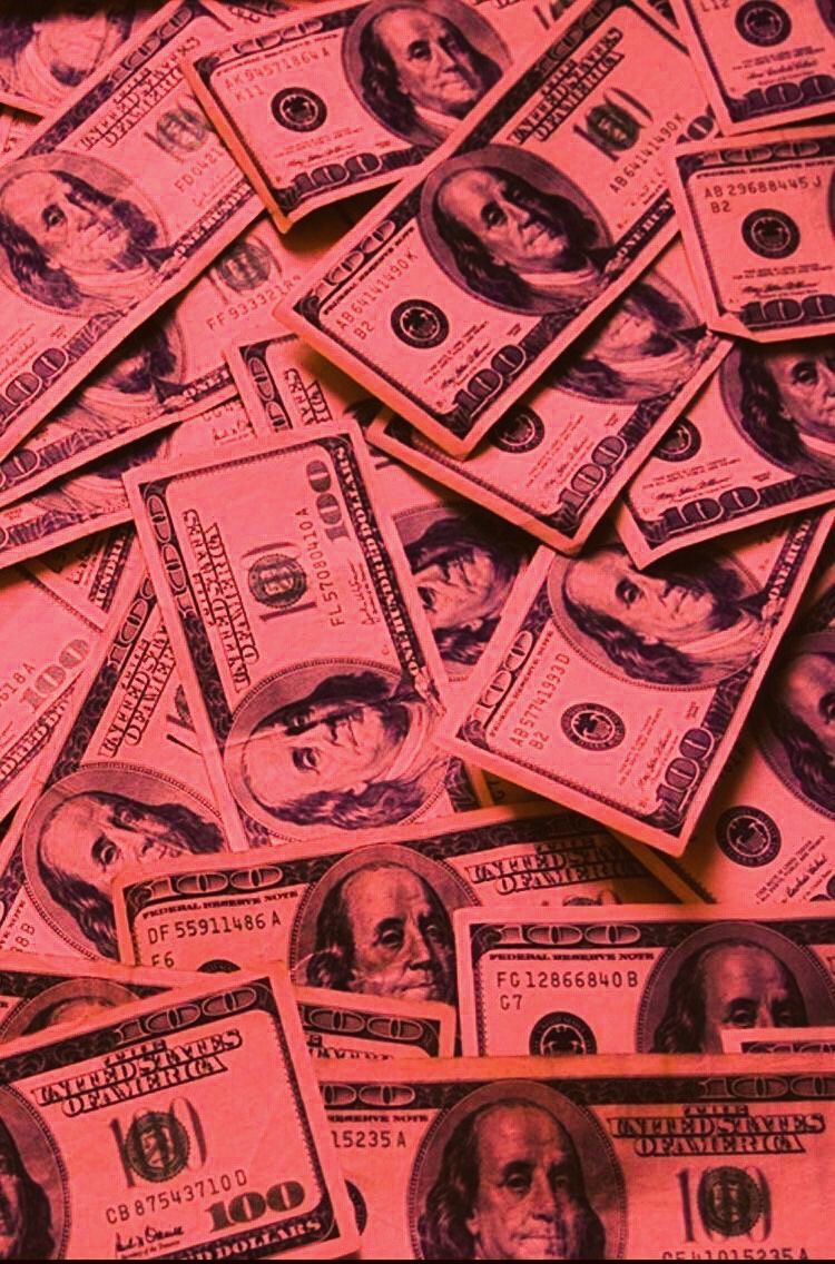 Red Money Wallpapers Wallpaper Cave
