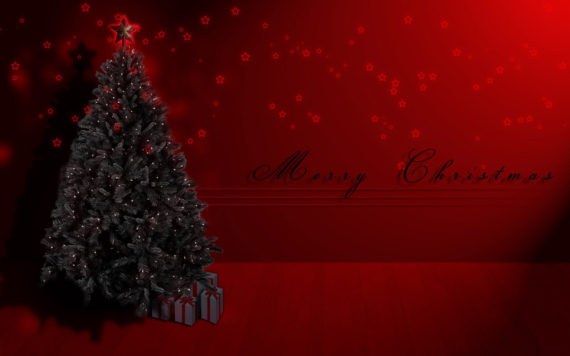 Dark Red Christmas Wallpapers Wallpaper Cave
