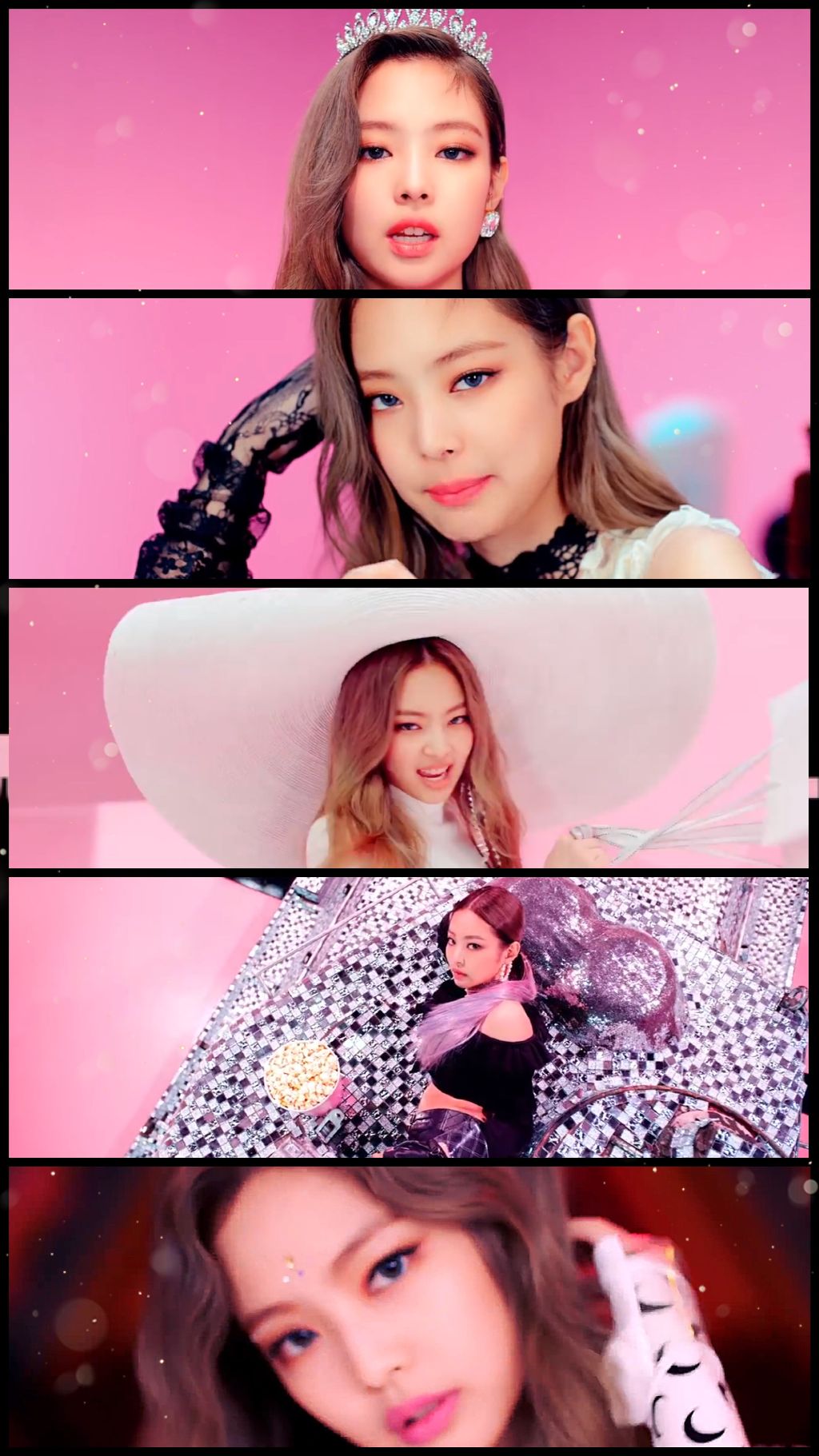 Blackpink Collage Wallpapers Wallpaper Cave
