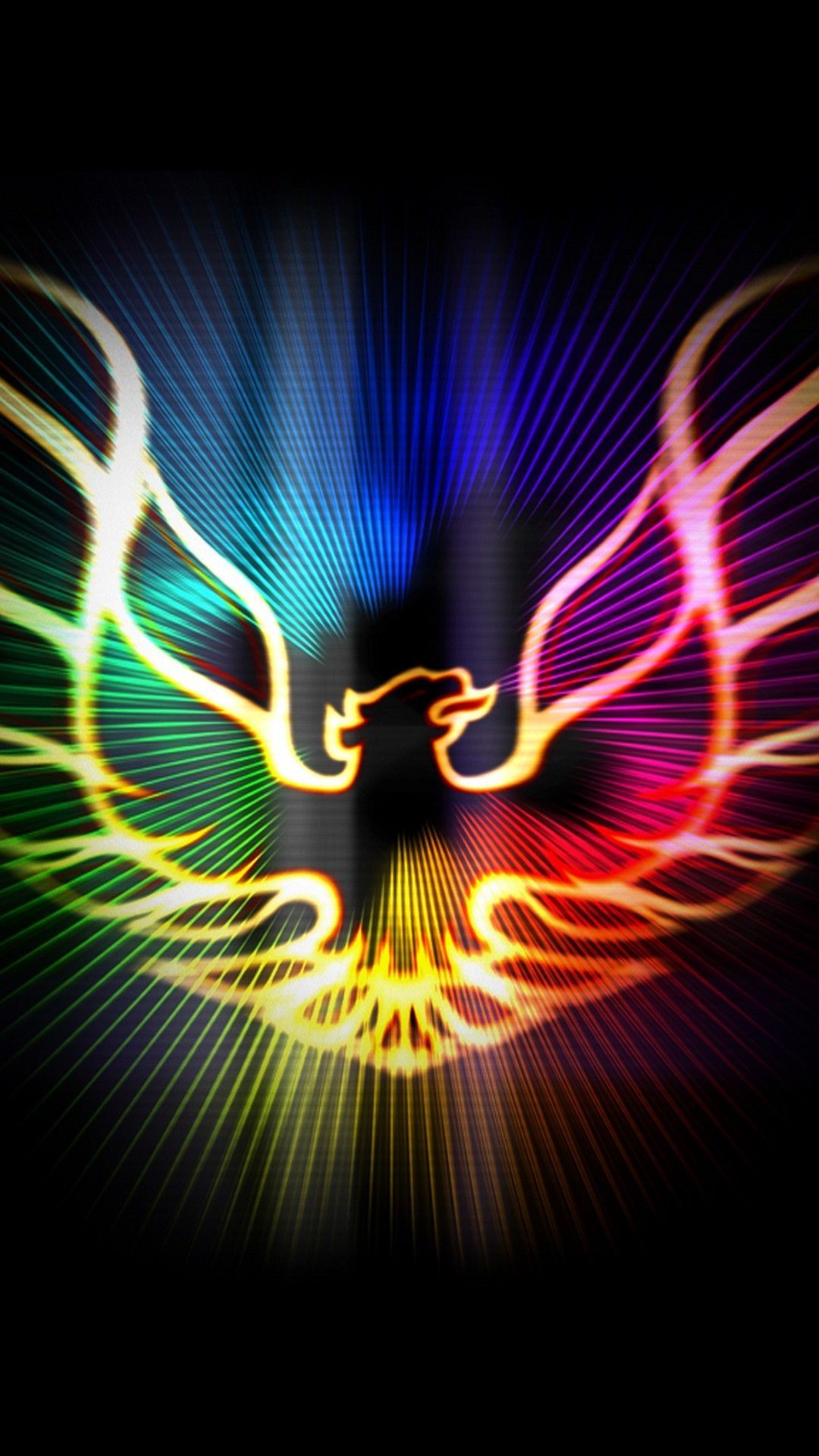 Neon Phoenix Wallpapers Wallpaper Cave