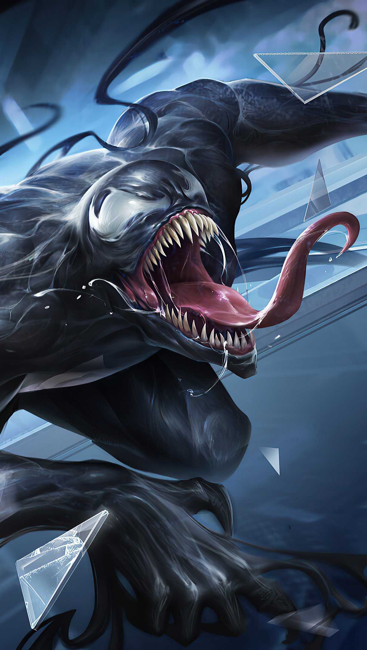 Blue Venom Wallpapers Wallpaper Cave