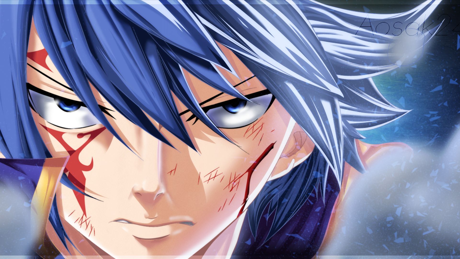 Fairy Tail Jellal Wallpapers Wallpaper Cave