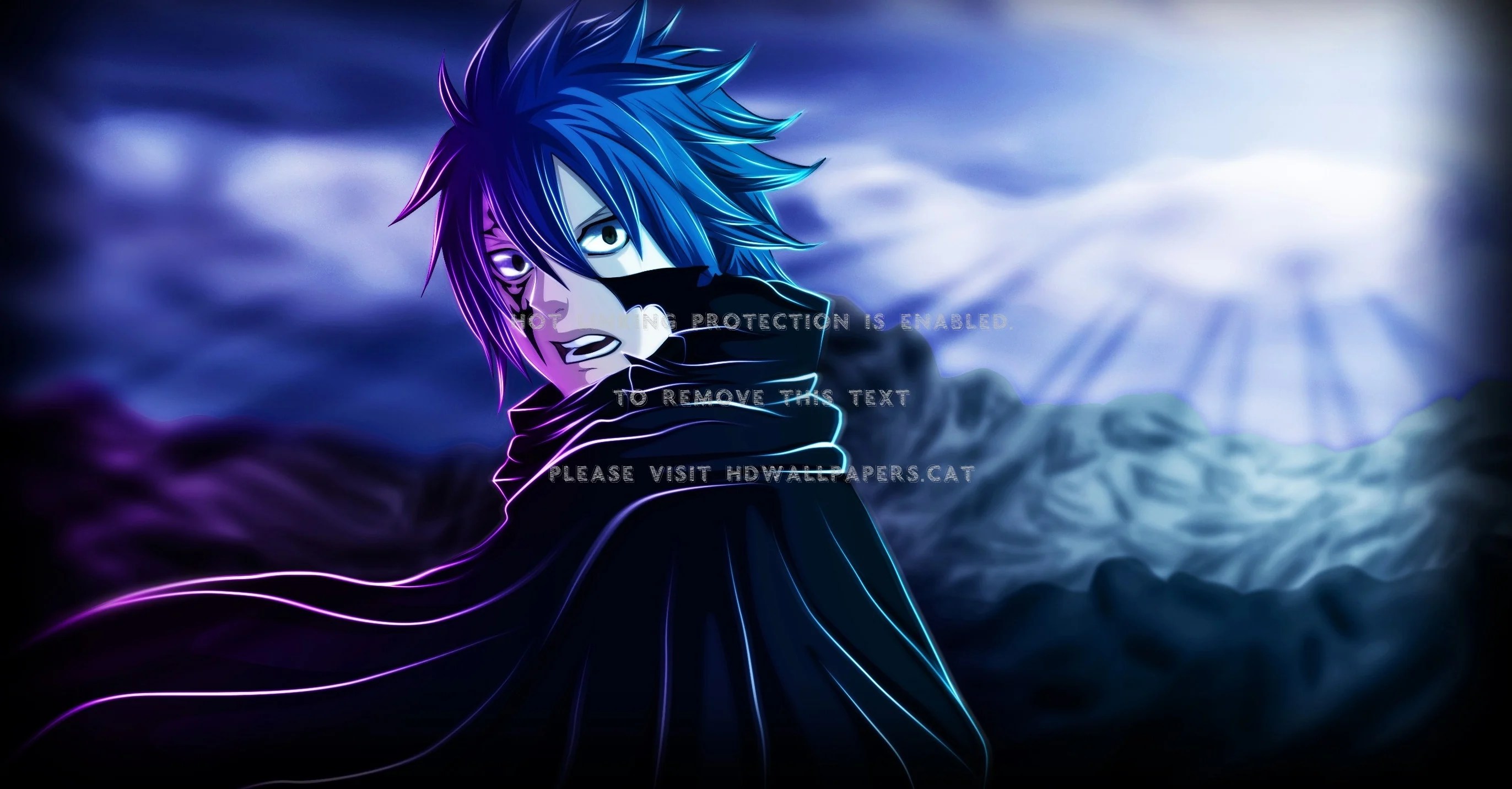 Fairy Tail Jellal Wallpapers Wallpaper Cave