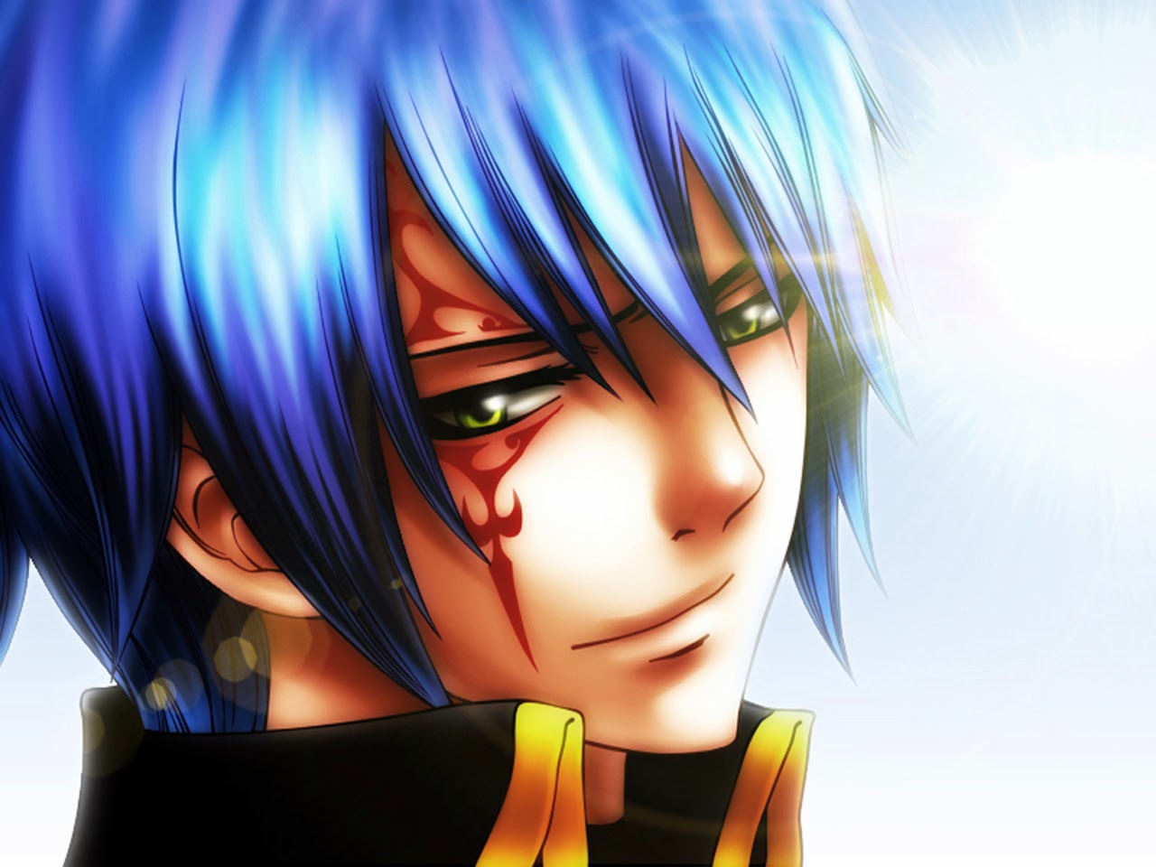 Fairy Tail Jellal Wallpapers Wallpaper Cave