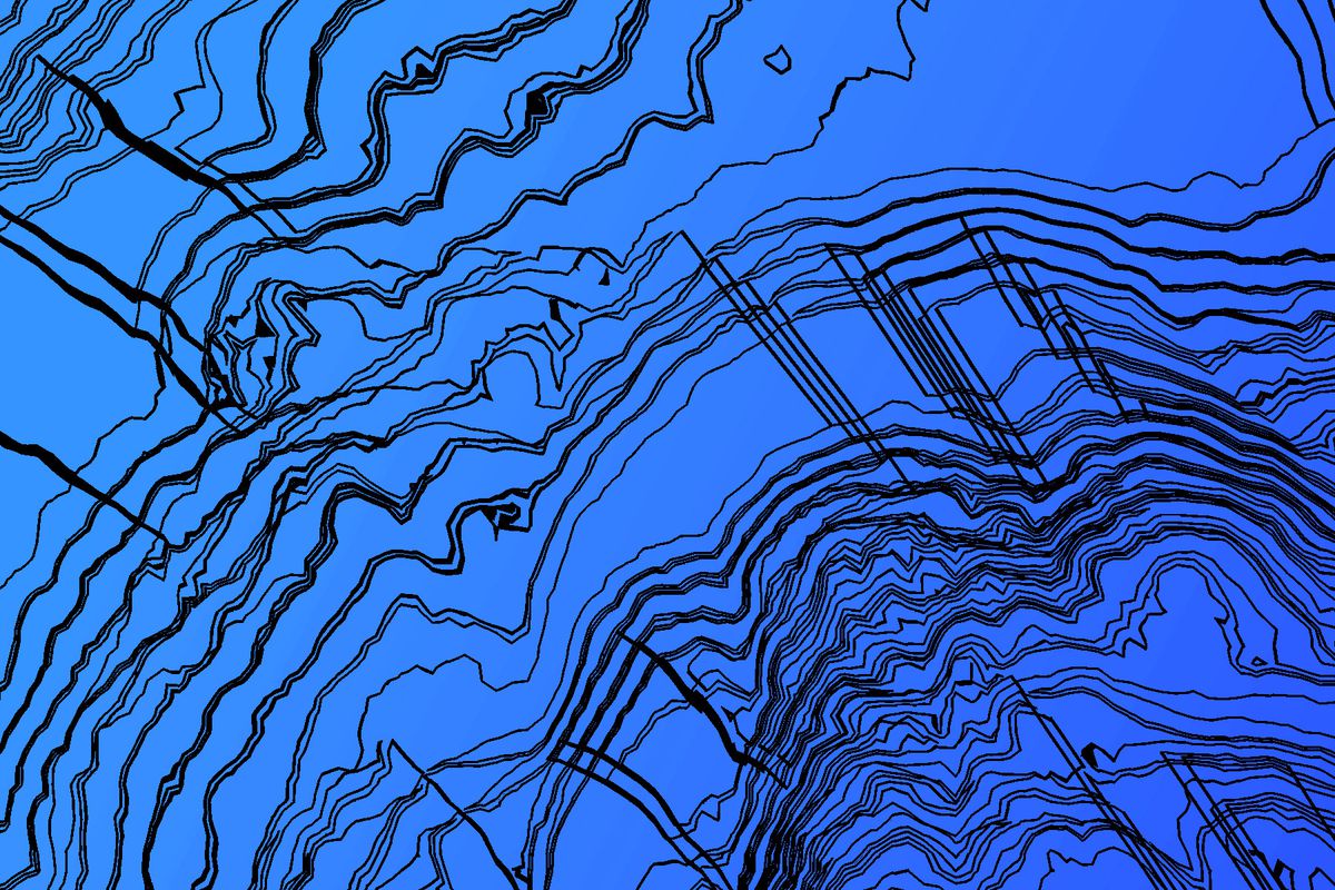 Contour Wallpapers Wallpaper Cave