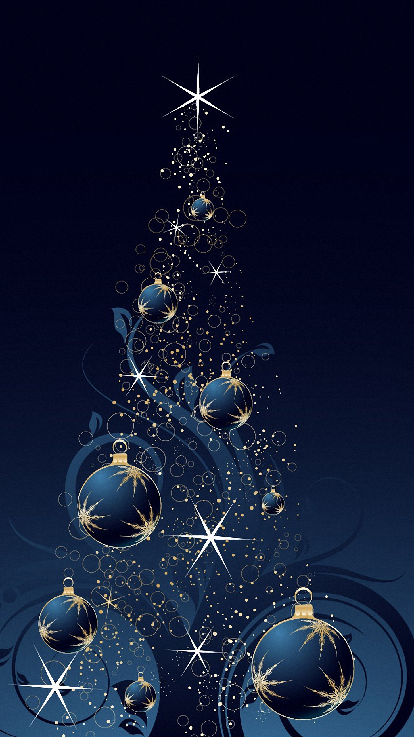 Mobile Christmas Tree Wallpapers Wallpaper Cave